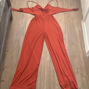Windsor Tangerine romper